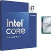Intel® Core™ i7-14700K New Gaming Desktop Processor 20 cores (8 P-cores + 12 E-cores) with Integrated Graphics - Unlocked