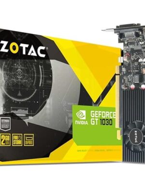 Zotac GeForce GT 1030 2GB GDDR5 Low Profile Graphics Card