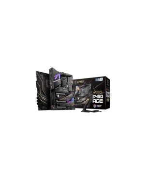 MSI MEG Z490 ACE Intel LGA1200 ATX Motherboard with USB-C 2.5G LAN and Triple Turbo M.2