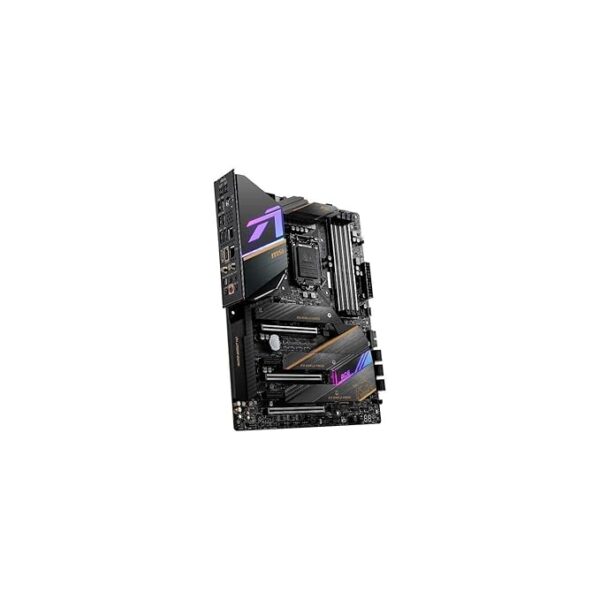 MSI MEG Z490 ACE Intel LGA1200 ATX Motherboard with USB-C 2.5G LAN and Triple Turbo M.2 - Image 2
