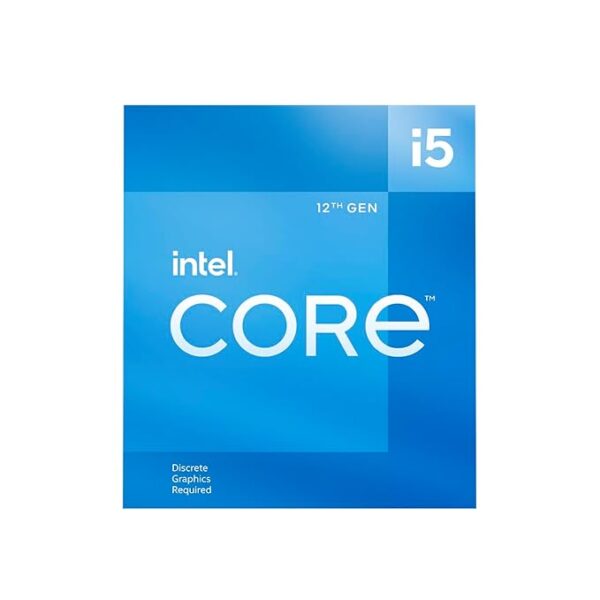 Intel Core 12th Gen i5-12400F LGA1700 Desktop Processor 6 Cores up to 4.4GHz 18MB Cache - Image 2