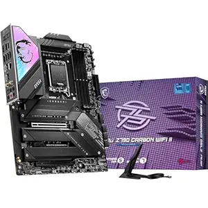MSI MPG Z790 CARBON WIFI II LGA 1700 DDR5 ATX Gaming Motherboard