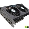 GIGABYTE GeForce RTX 3060 Eagle OC 12GB 192-bit GDDR6 Graphics Card - Image 3