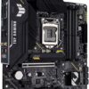 ASUS TUF Gaming B560M-Plus LGA 1200 mATX Motherboard with Thunderbolt 4 and AI Noise Cancellation
