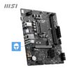 MSI PRO H610M-E DDR4 Intel H610 LGA 1700 Micro-ATX Motherboard with PCIe 4.0 and M.2 Slot - Image 4