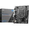 MSI PRO H610M-E DDR4 Intel H610 LGA 1700 Micro-ATX Motherboard with PCIe 4.0 and M.2 Slot