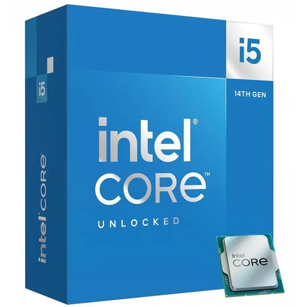 Intel Core i5-14600K 14 Cores 20 Threads 24MB Cache 5.30 GHz LGA 1700 Desktop Processor - Image 2
