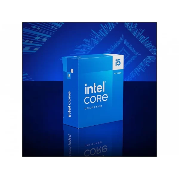 Intel Core i5-14600K 14 Cores 20 Threads 24MB Cache 5.30 GHz LGA 1700 Desktop Processor - Image 3