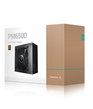 DEEPCOOL PM650D 650W Non-Modular 80 Plus Gold SMPS Power Supply