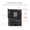 ASUS TUF GAMING X670E-PLUS AMD AM5 ATX Gaming Motherboard with DDR5 and PCIe 5.0 - Image 3