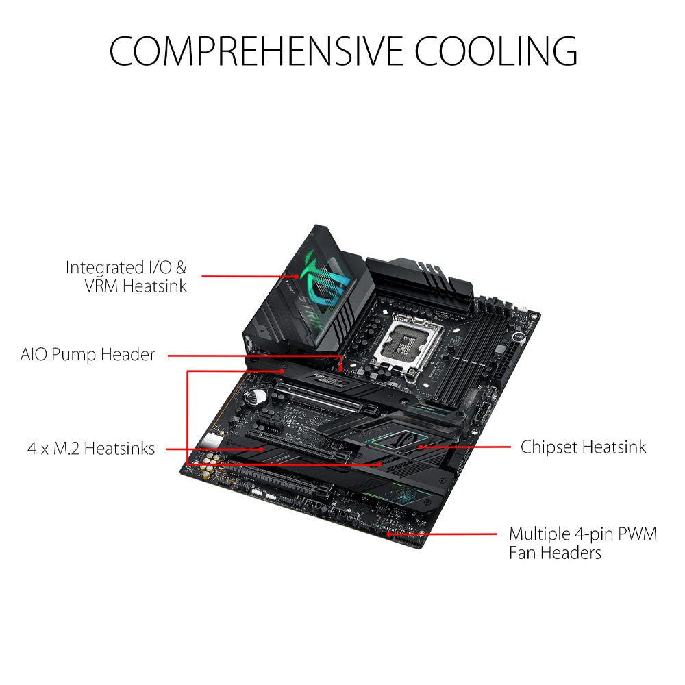 ASUS ROG STRIX Z790-F GAMING WIFI Intel Z790 LGA 1700 ATX Motherboard - Image 5